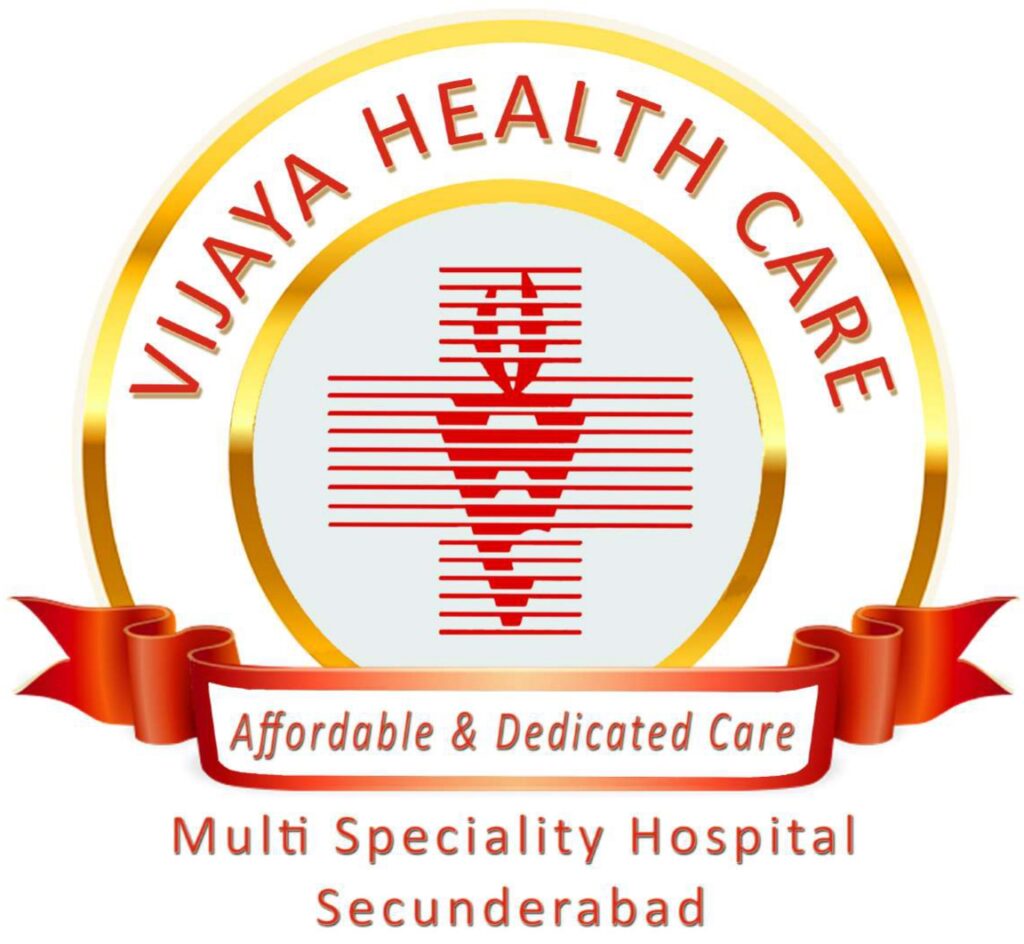 Vijaya Health Care Logo