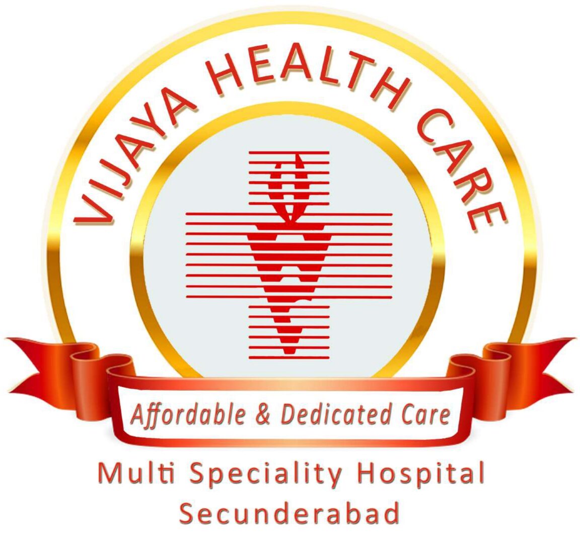 Vijaya Health Care Logo